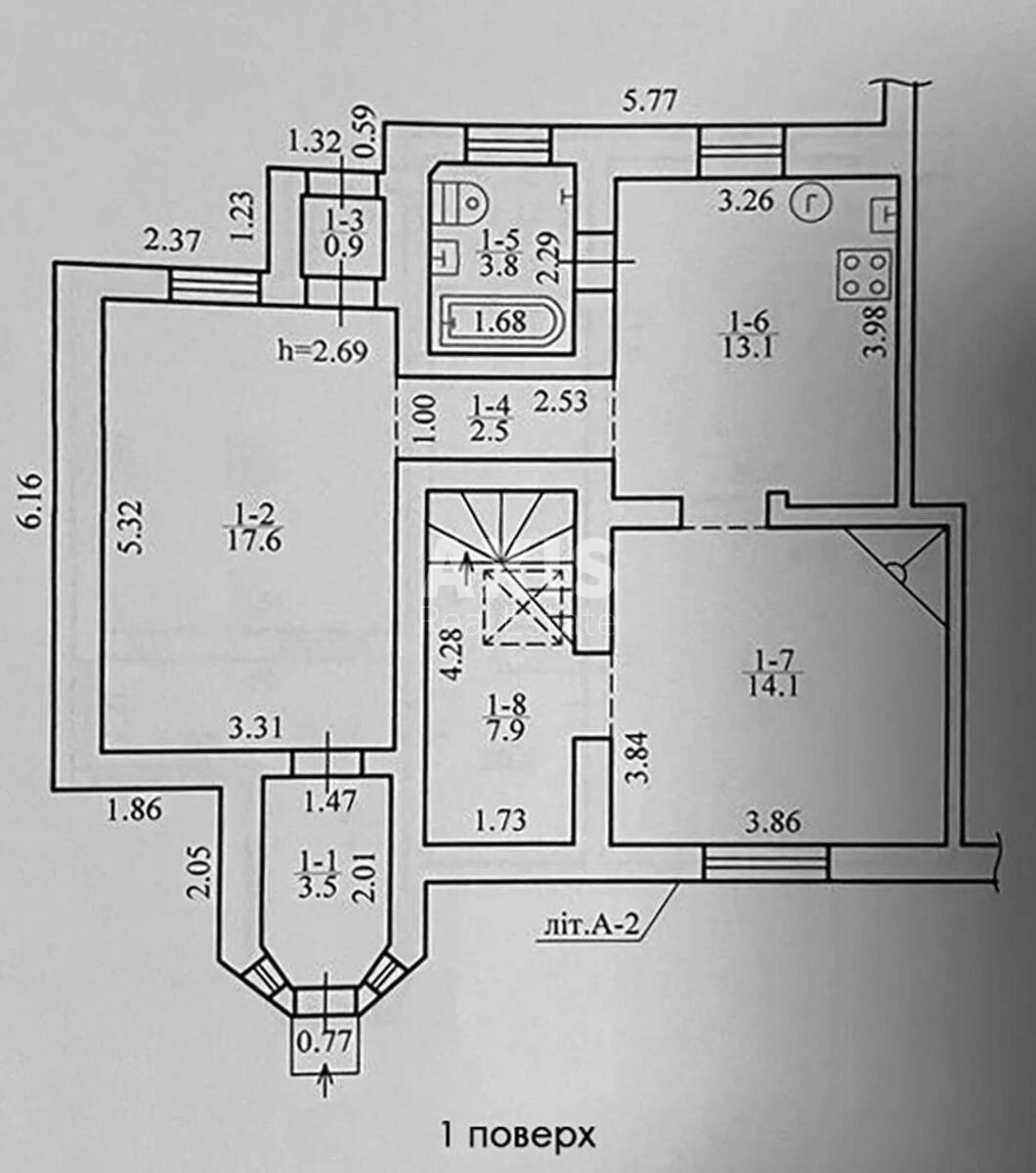 Дoм ул. Гаевая, 130м2, город Киев53137