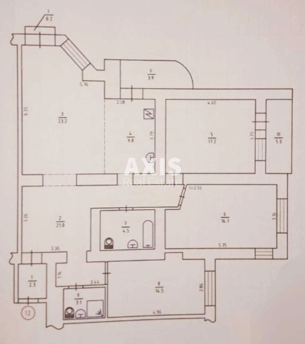 4к квартира ул. Борщаговская 143Б517745