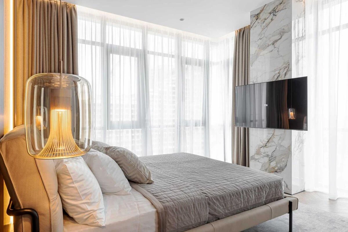 4k apartment vul. Dragomyrova Myhajla 18477518