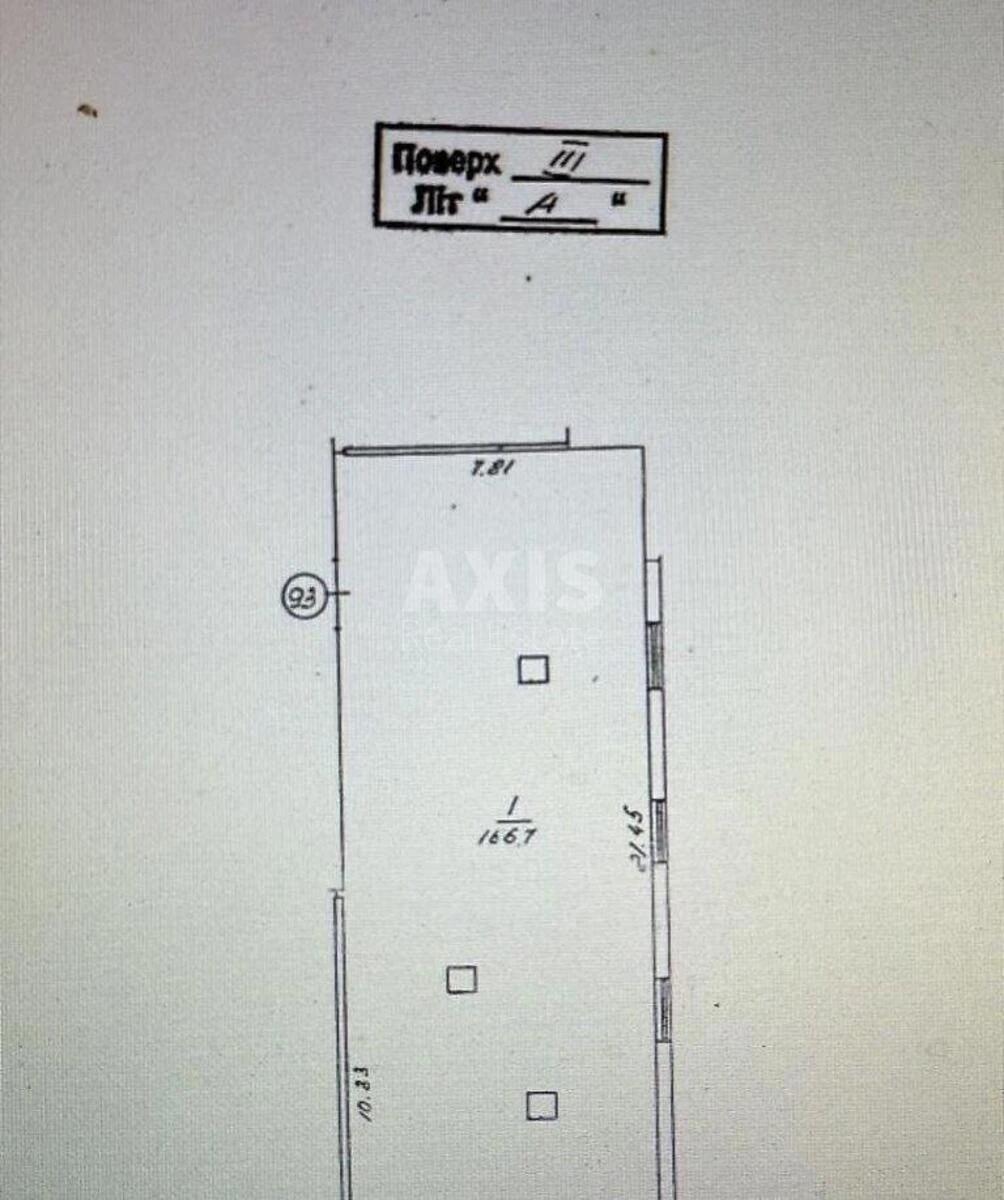 Объект торговли ул. Большая Васильковская 72, 166м2654072