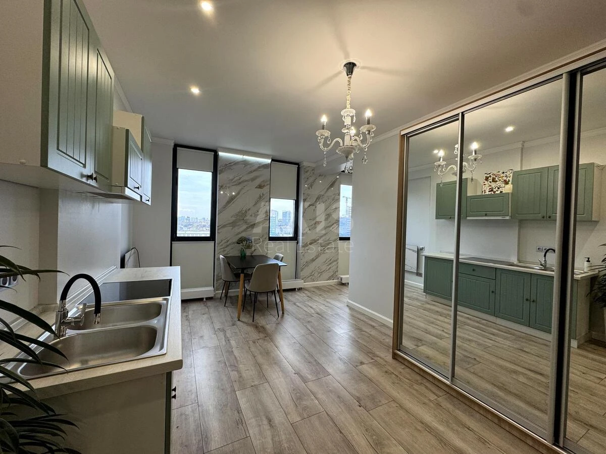 1k apartment vul. Antonovycha 44703225