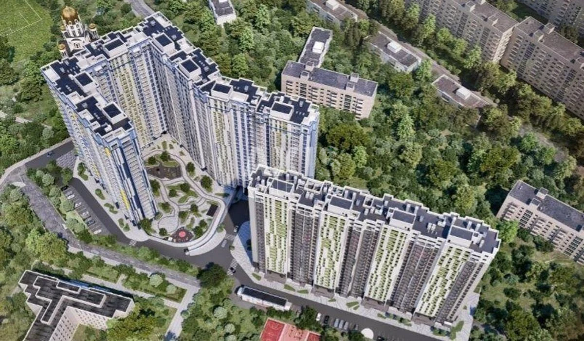 1k apartment vul. Verbyc'kogo Arhitektora 168903