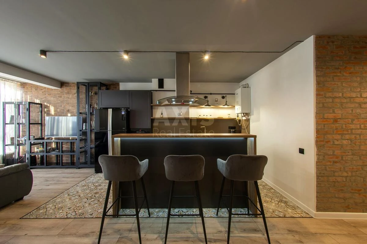 3k apartment vul. Glybochyc'ka 1364059