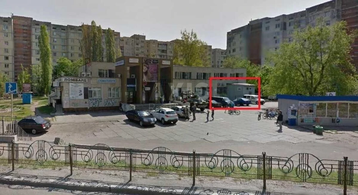 Объект торговли пр-т Науки 61, 100м271185