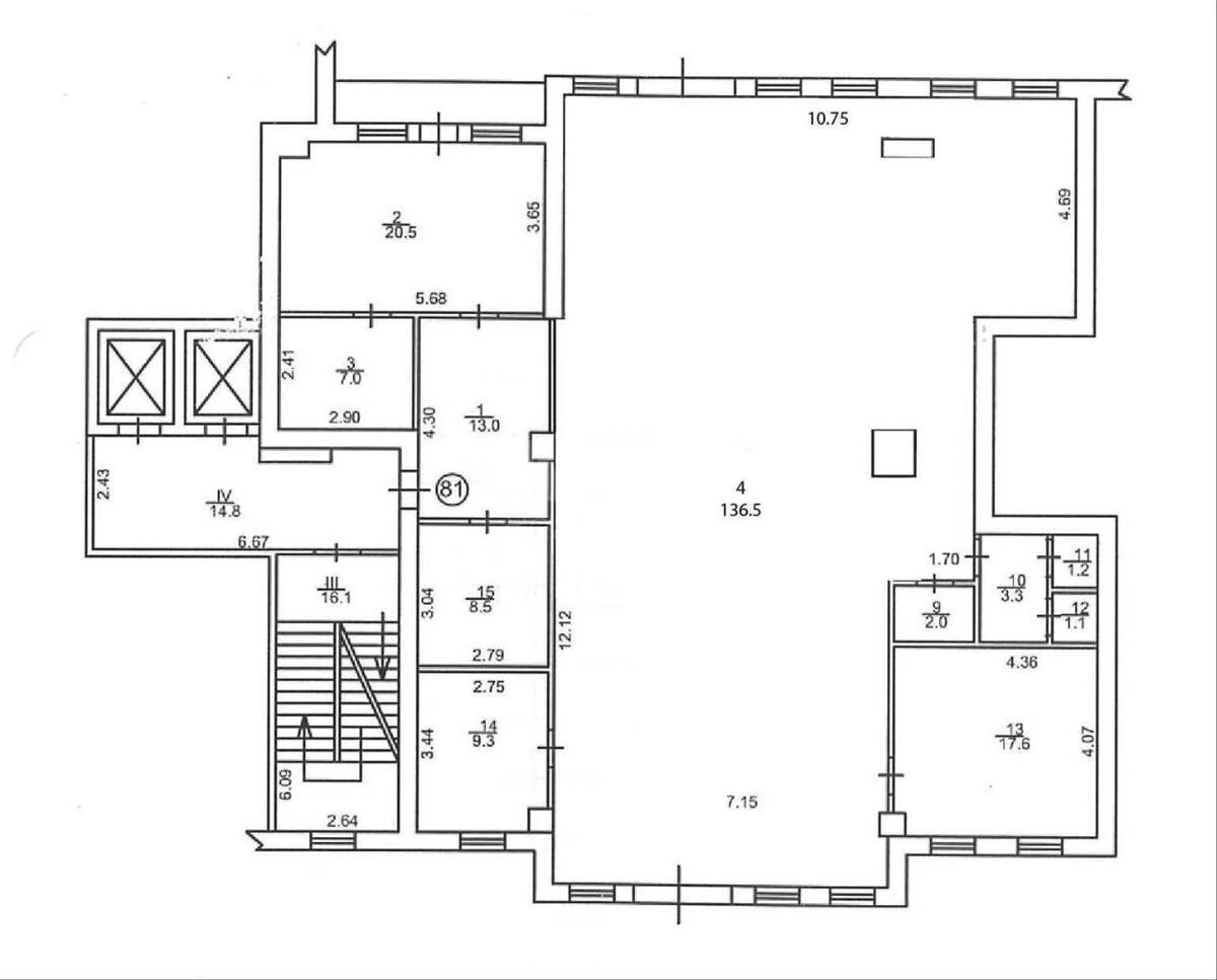 Office vul. Spas'ka 5, 230m2621732