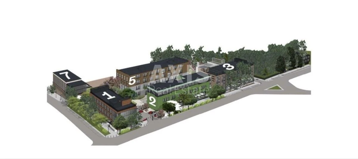 Office vul. Akademika Knyshova 6, 480m26476010