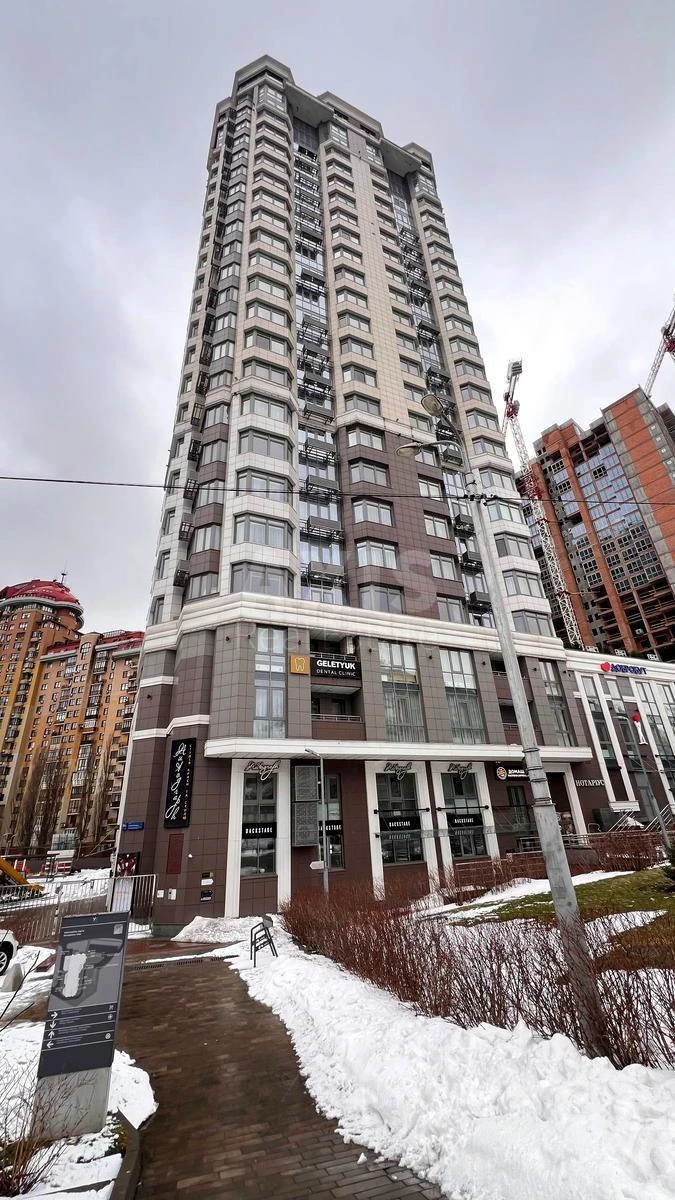 3k apartment vul. Jevgena Konoval'cja 3466843