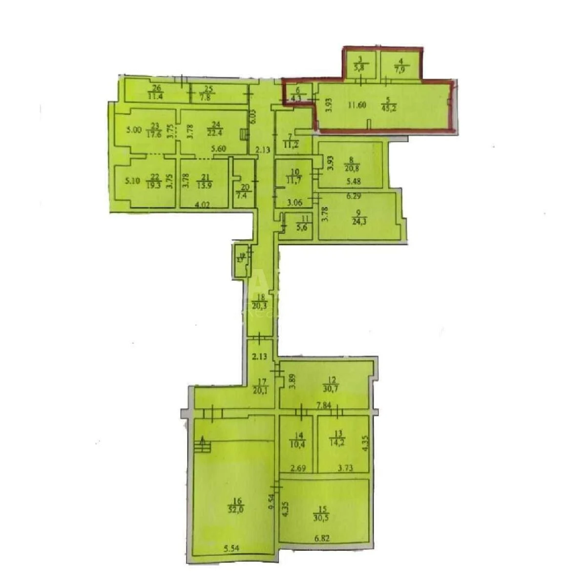 Trade object vul. Antonovycha 90/92, 356m2585821