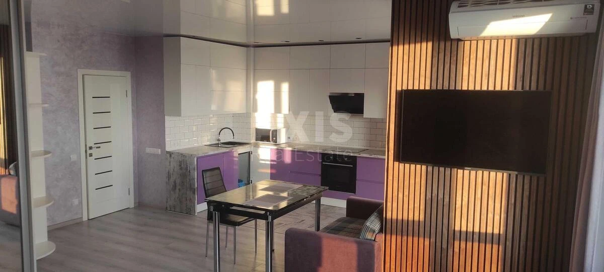 1k apartment vul. Metrologichna 40Б670222