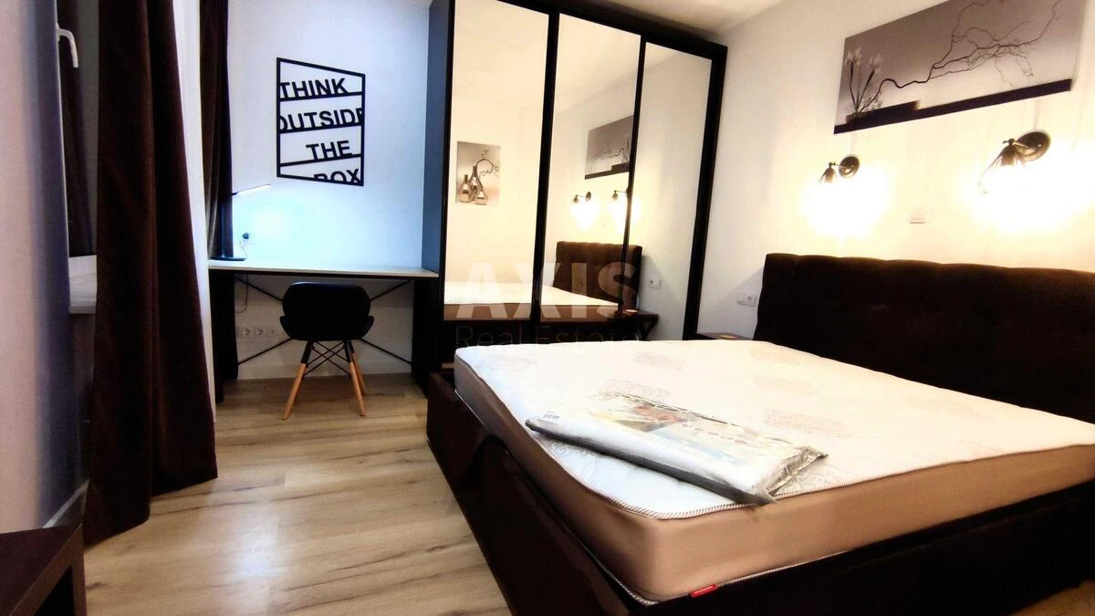 1k apartment nab. Dniprovs'ka 18491145