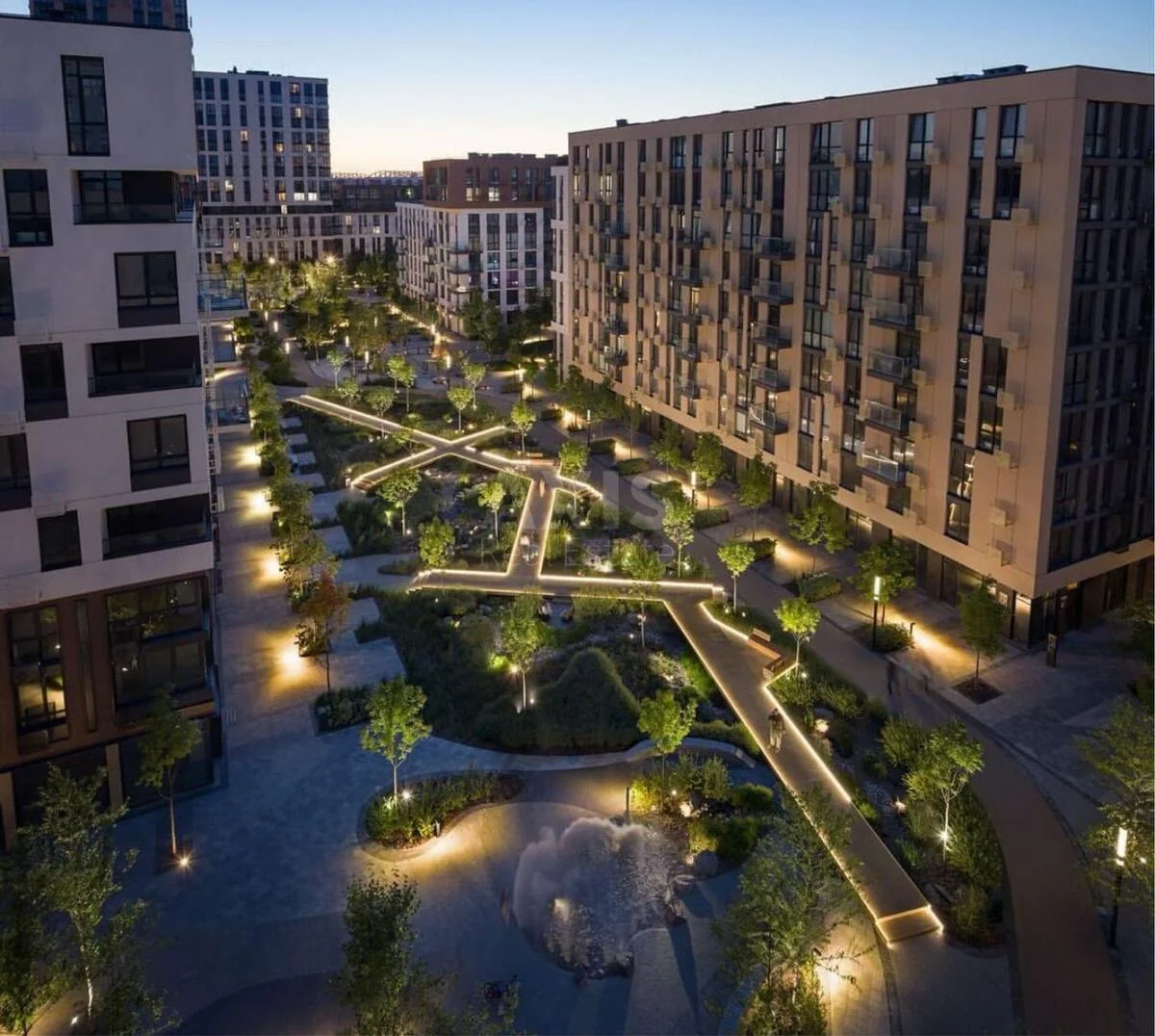 3k apartment vul. Saljutna 2Б