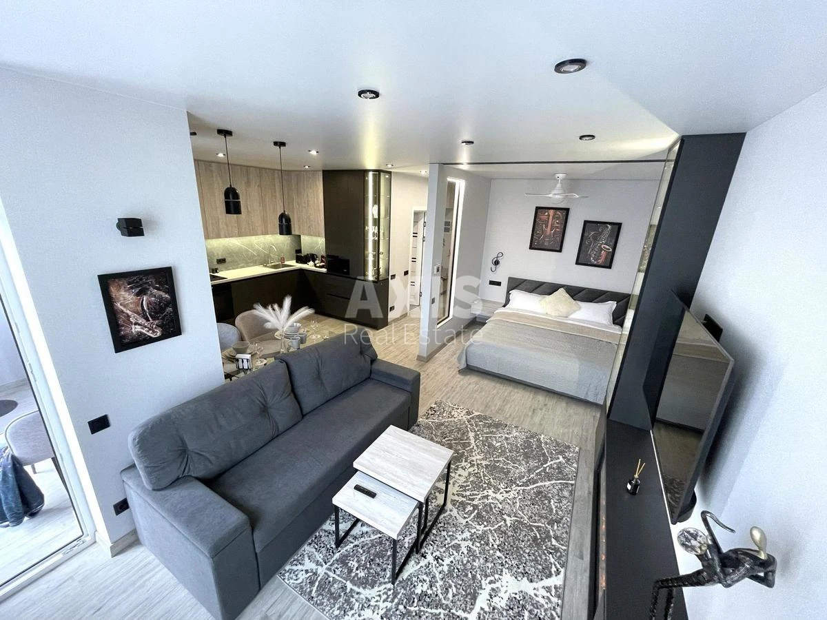 1k apartment vul. Kudrjavs'ka Twenty-four A411320