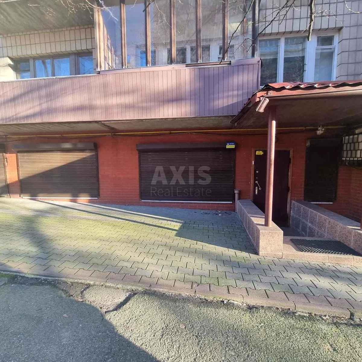 Trade object prov. Gordienka Kostjantyna 1А, 157m2