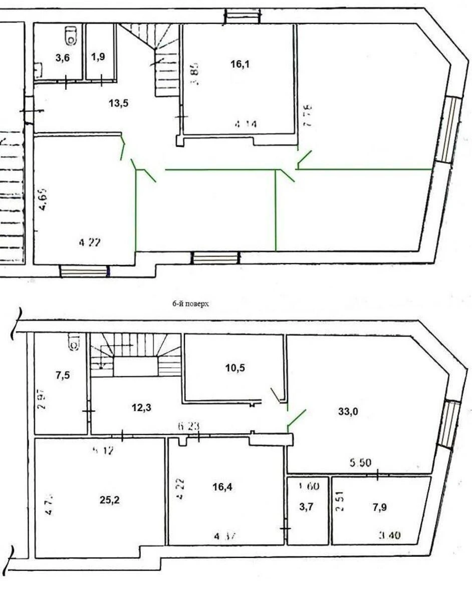 Office vul. Jaroslaviv Val 14Д, 247m2716939