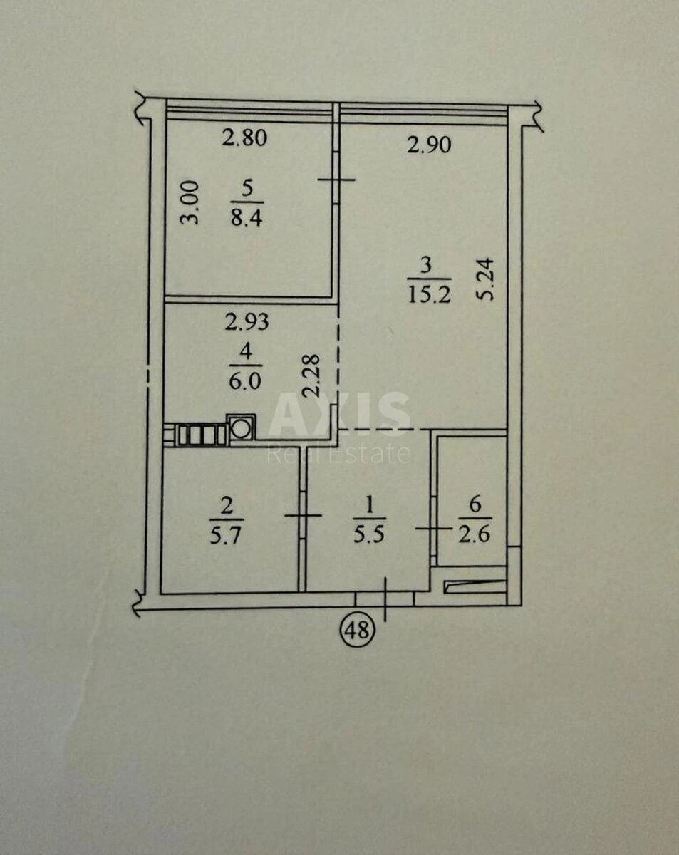 2k apartment vul. Irtys'ka 206532512