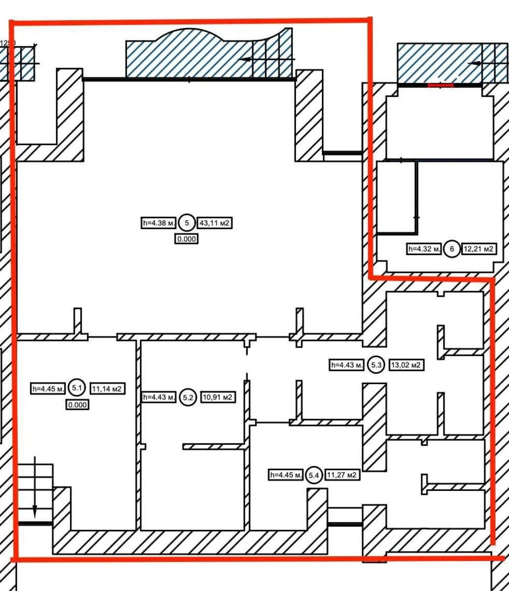 Trade object vul. Antonovycha 125В, 95m26630211