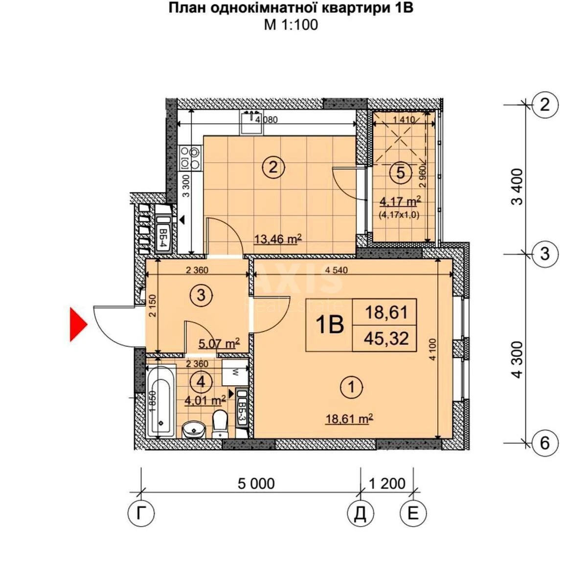 1k apartment pr-t Berestejskij 676551016