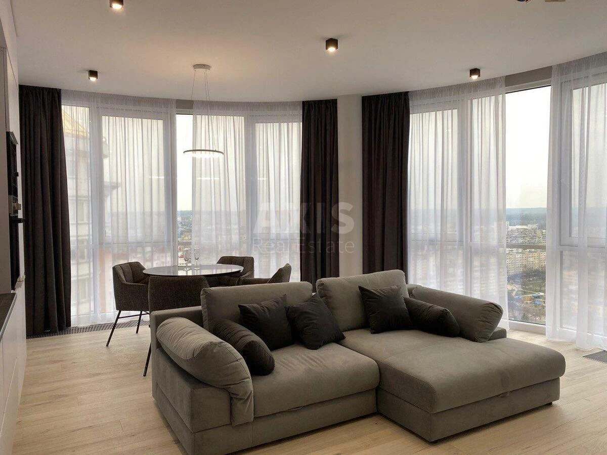 2k apartment vul. Levka Lukyanenka 21, корп. 1640386