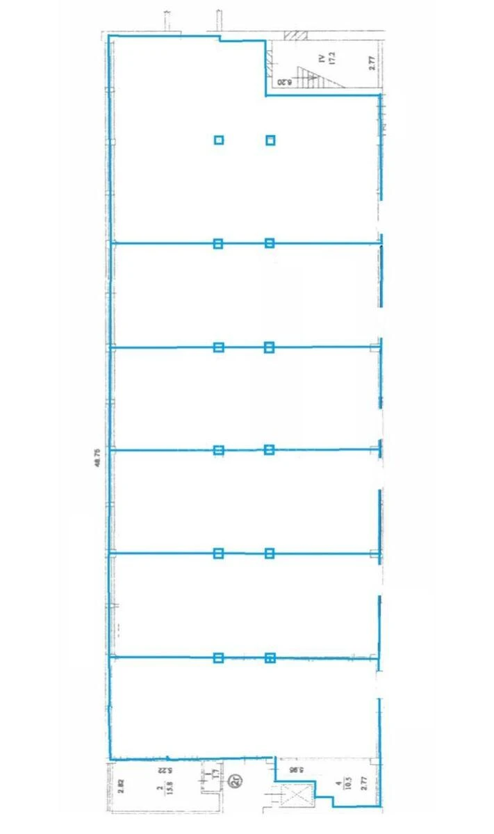 Объект торговли ул. Преображенская 25, 630м2613013
