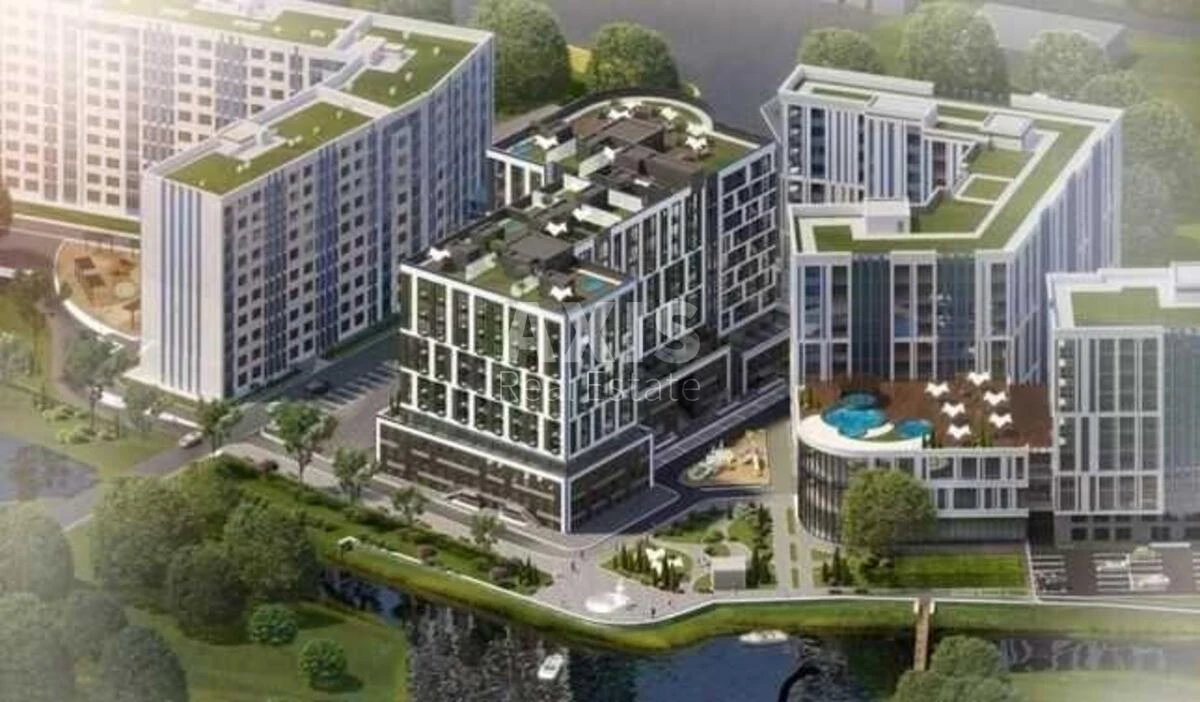 2k apartment vul. Central'na Twenty-one A649474