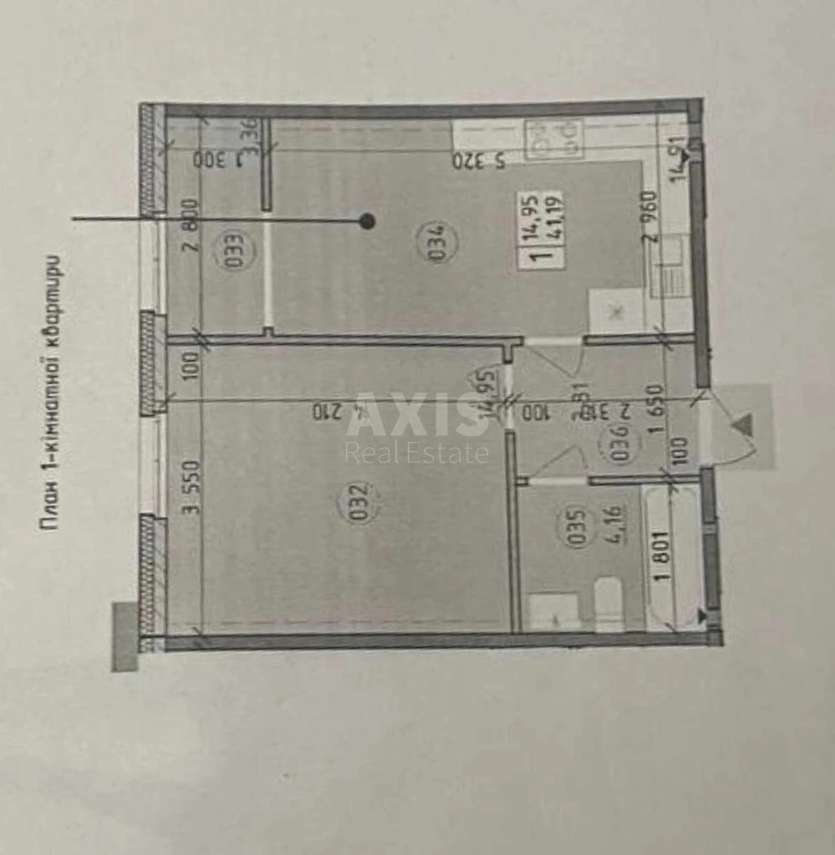 1k apartment vul. Myhajla Maksymovycha 246248722