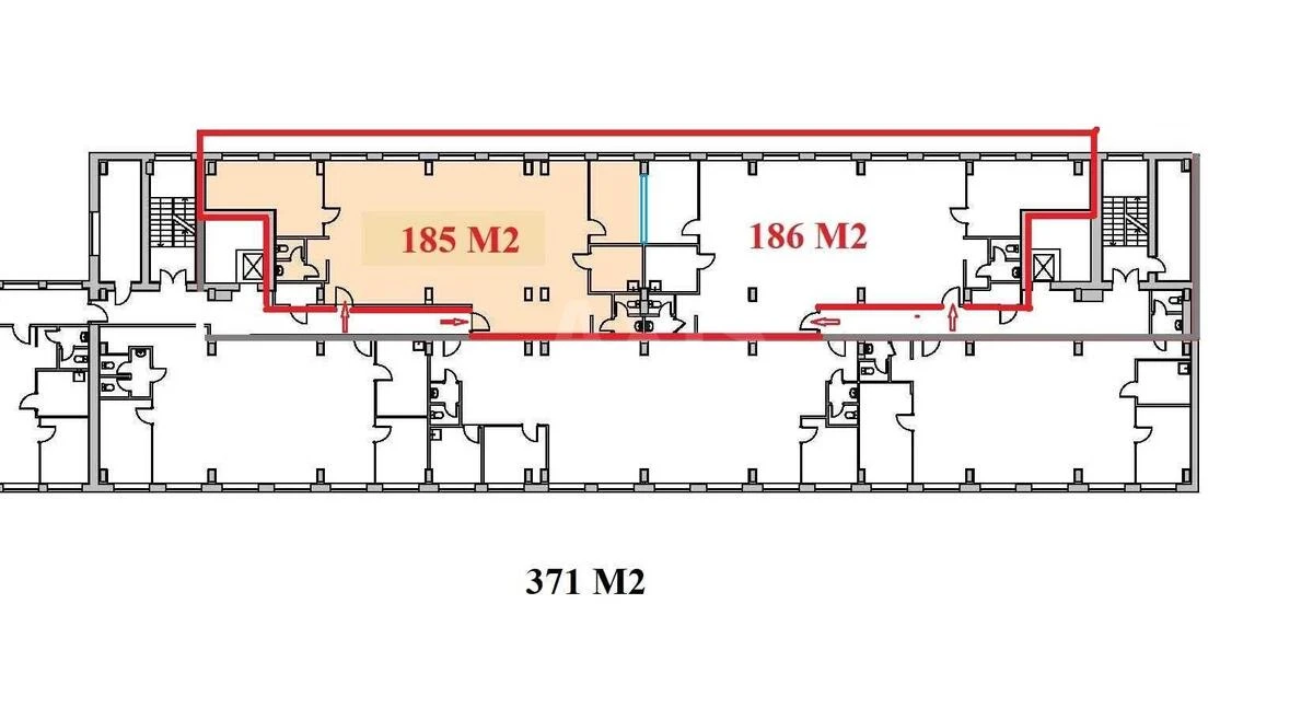 Office vul. Glybochyc'ka 17, 172m26342913