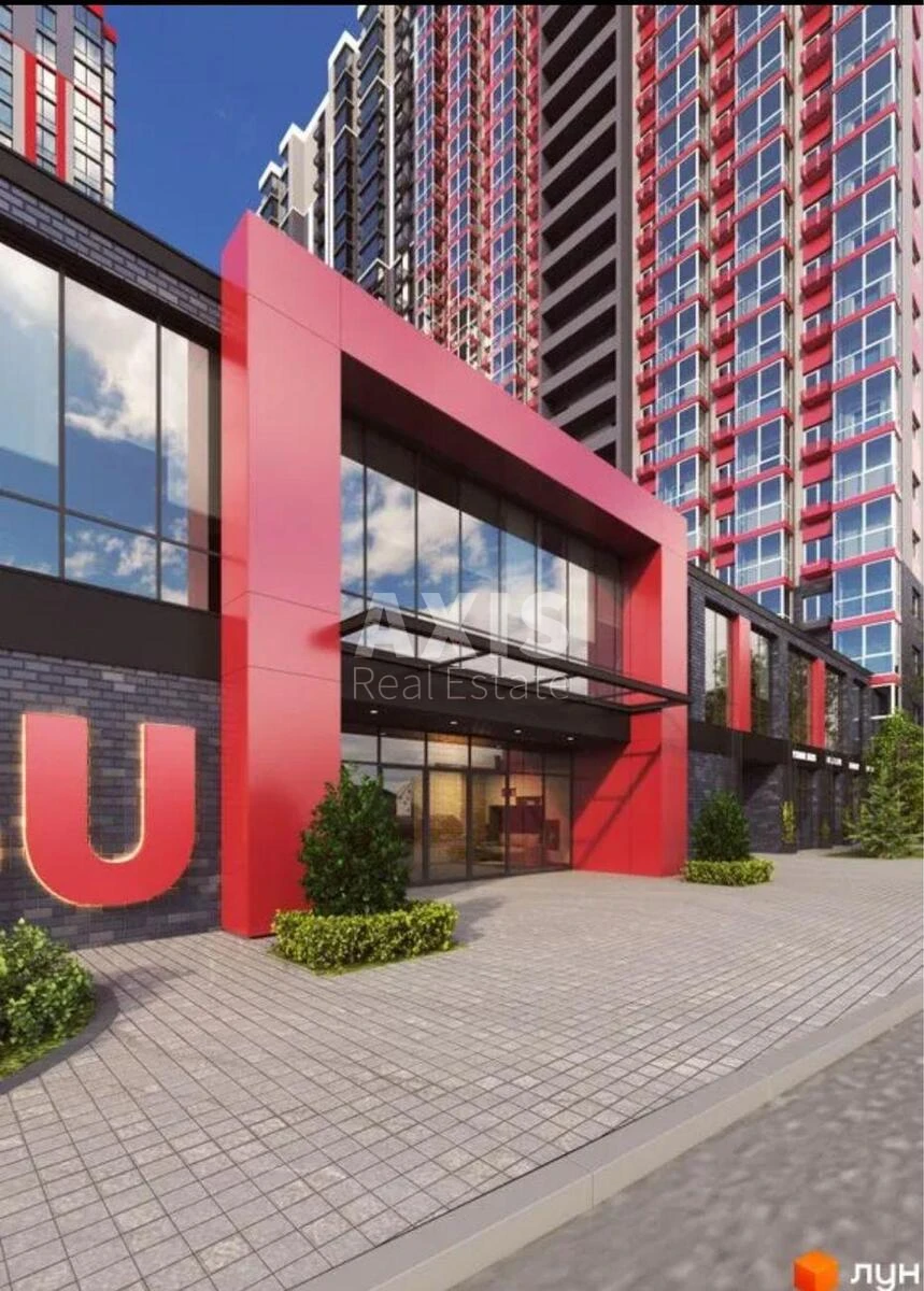 1k apartment vul. Oleha Mudraka 16425310