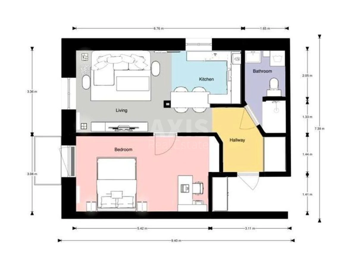 2k apartment prov. Myhajlivs'kyj 20А6581615