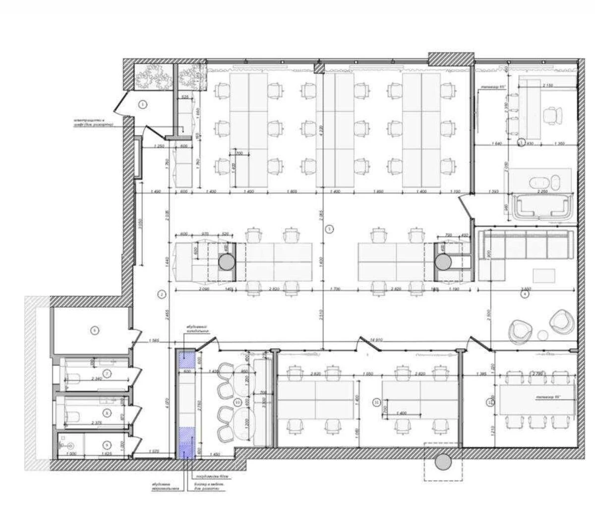 Office vul. Ioana Pavla II 6/1, 240m2646875