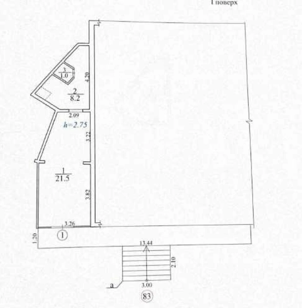 Объект торговли ул. Княжий Затон 12, 41м2667313