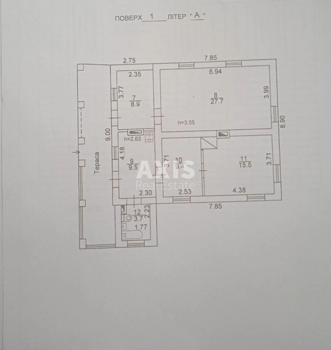 Дoм ул. Говорова Маршала, 147м2, город Киев536533
