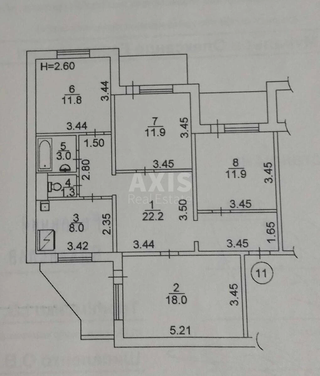 4k apartment vul. Revuc'kogo 137140618