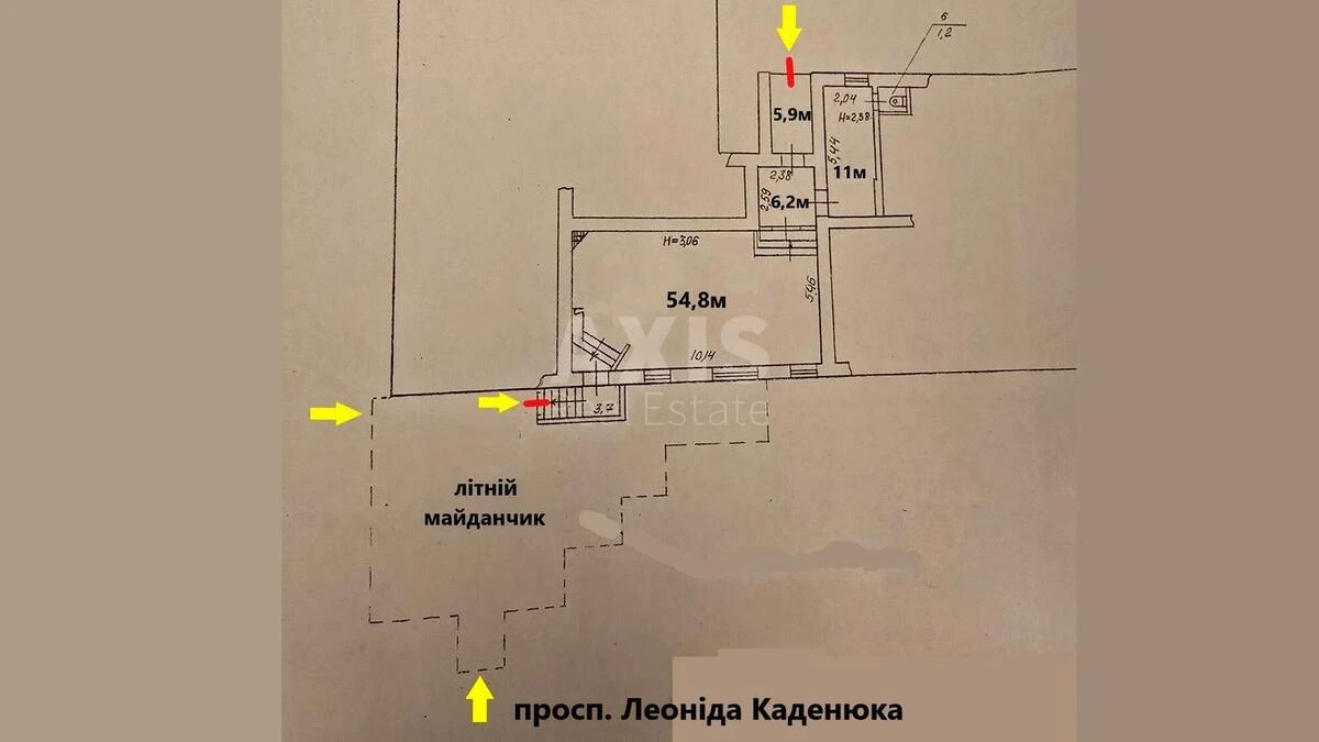 Trade object pr-t Leonida Kadenyuka 5/2, 82m2633494