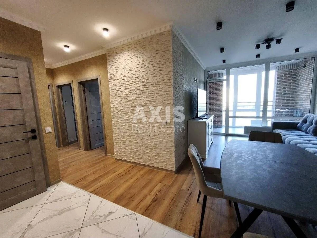 2k apartment nab. Dniprovs'ka Twenty B6905011