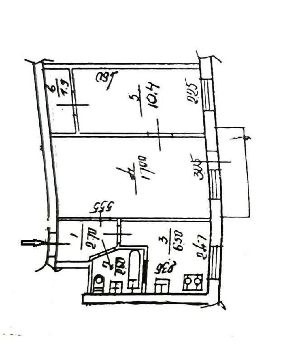 2k apartment pr-t Golosii'vs'kyj 1266223511