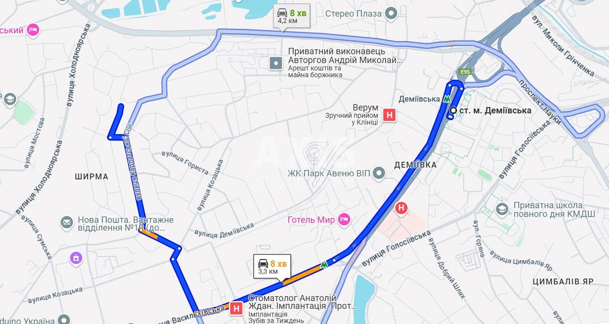 Дiм вул. Говорова Маршала, 147м2, місто Київ536534