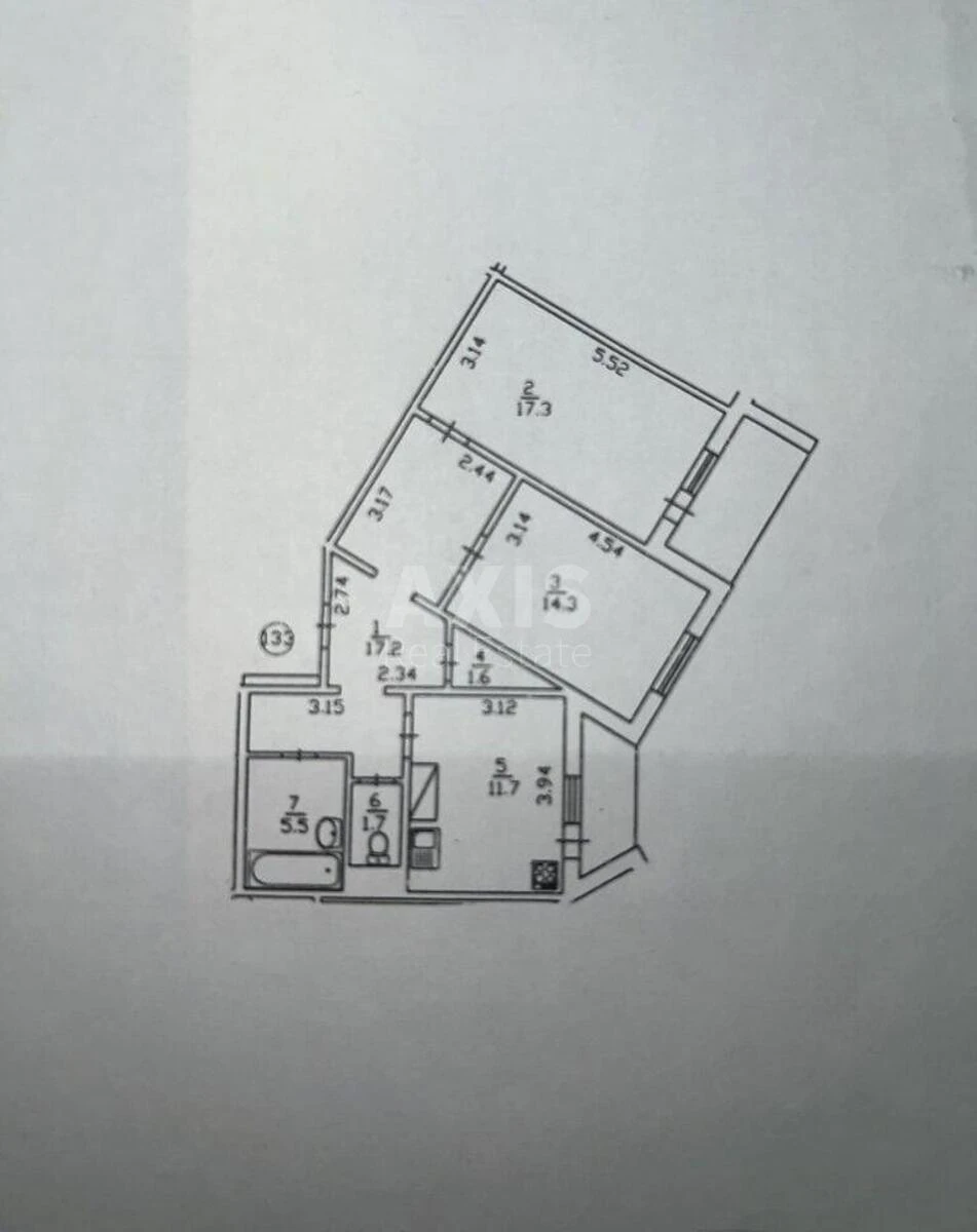2k apartment vul. Chavdar Jelyzavety 46962714