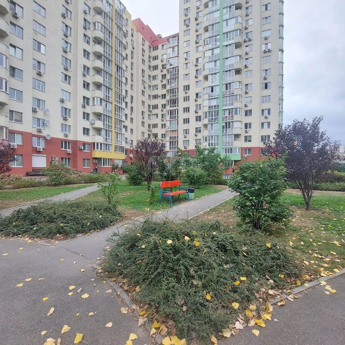 2k apartment vul. Denysa Rachinskoho 25А7071713