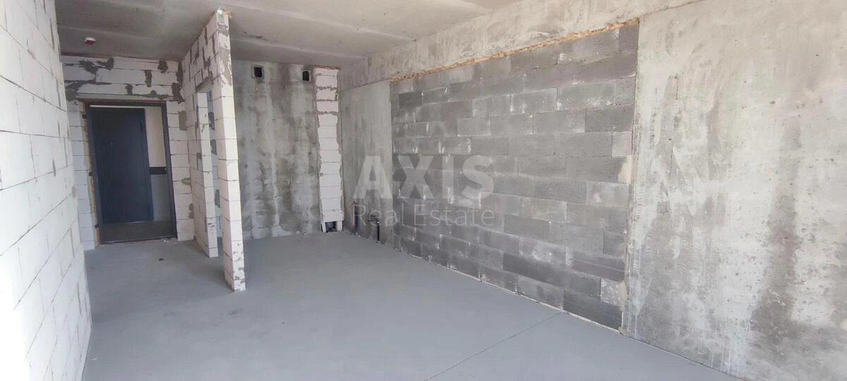 1k apartment nab. Dniprovs'ka 15Д6772417