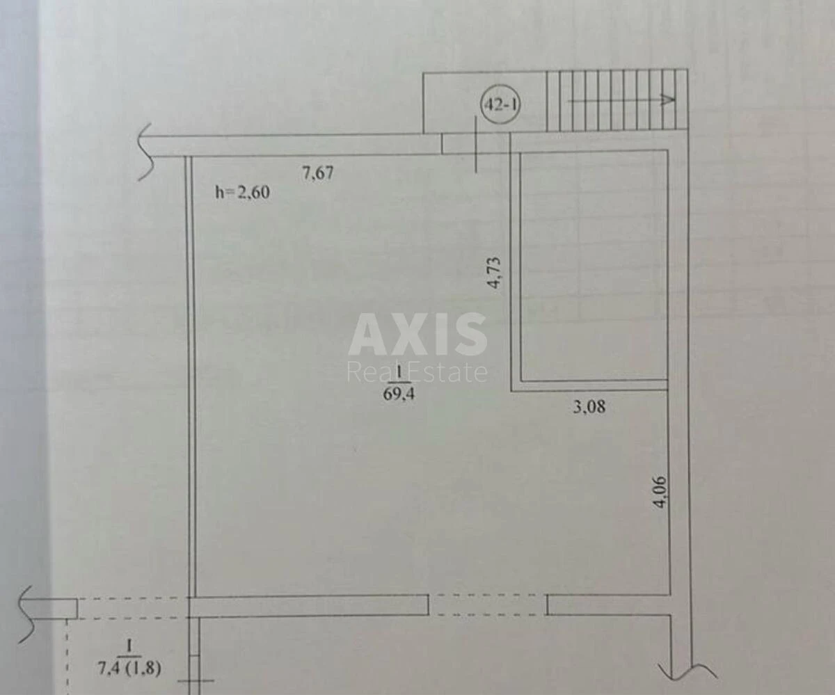 Trade object vul. Osinnja 71, 70m2667482