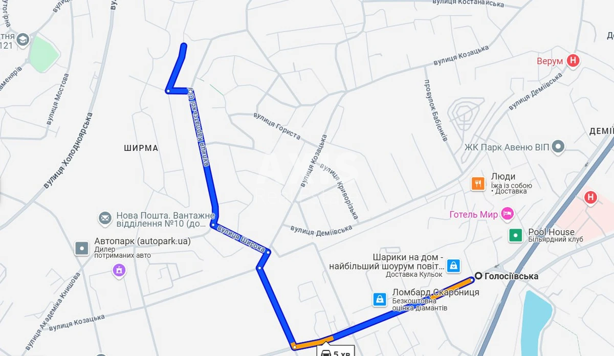 Дoм ул. Говорова Маршала, 147м2, город Киев536535