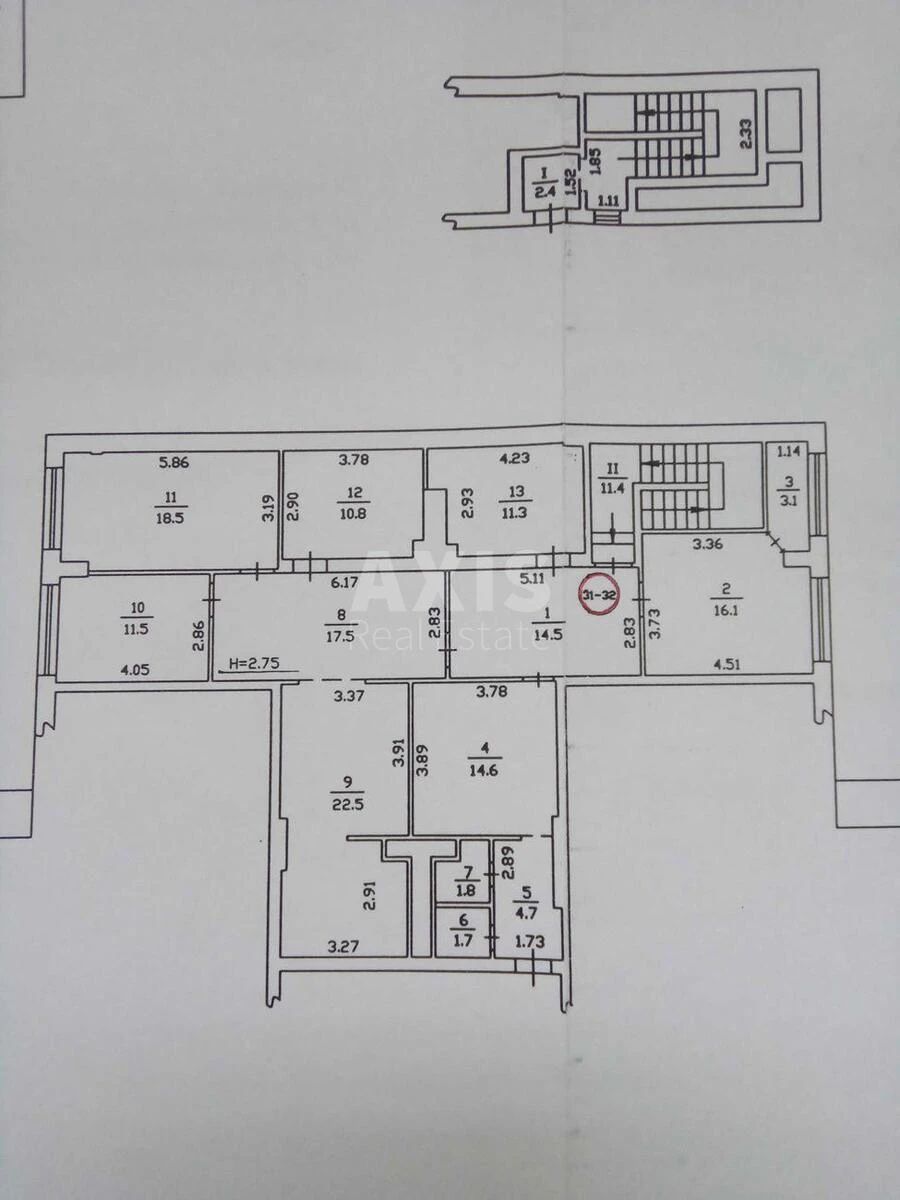 Офис ул. Павловская 17, 166м26709114