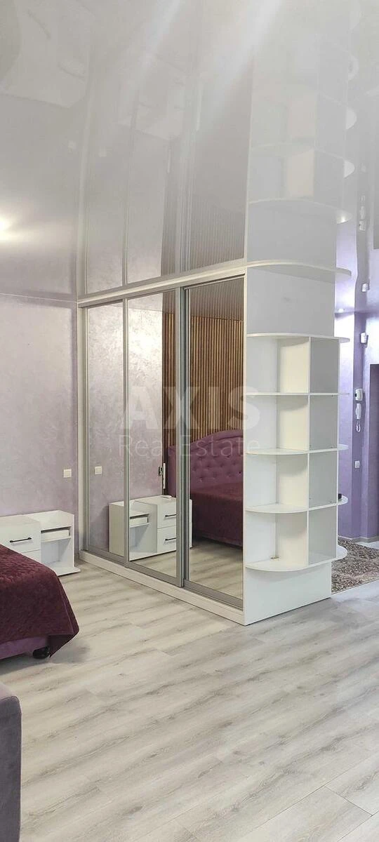 1k apartment vul. Metrologichna 40Б670225