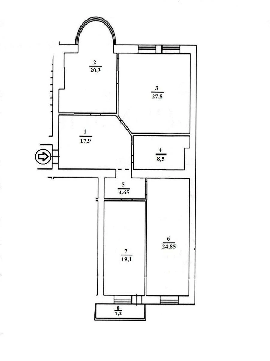 3k apartment vul. Chornovola V'jacheslava 256386816