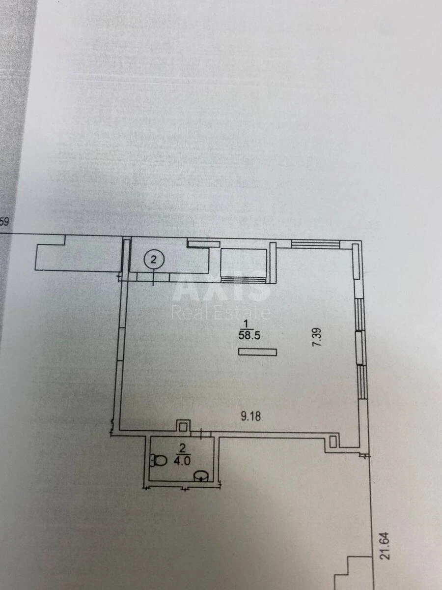 Trade object vul. Grechka Marshala 44, 62m26517411