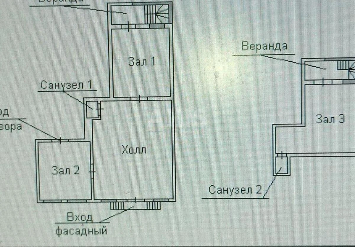 Service object vul. Velyka Zhytomyrs'ka 29А, 100m2563381