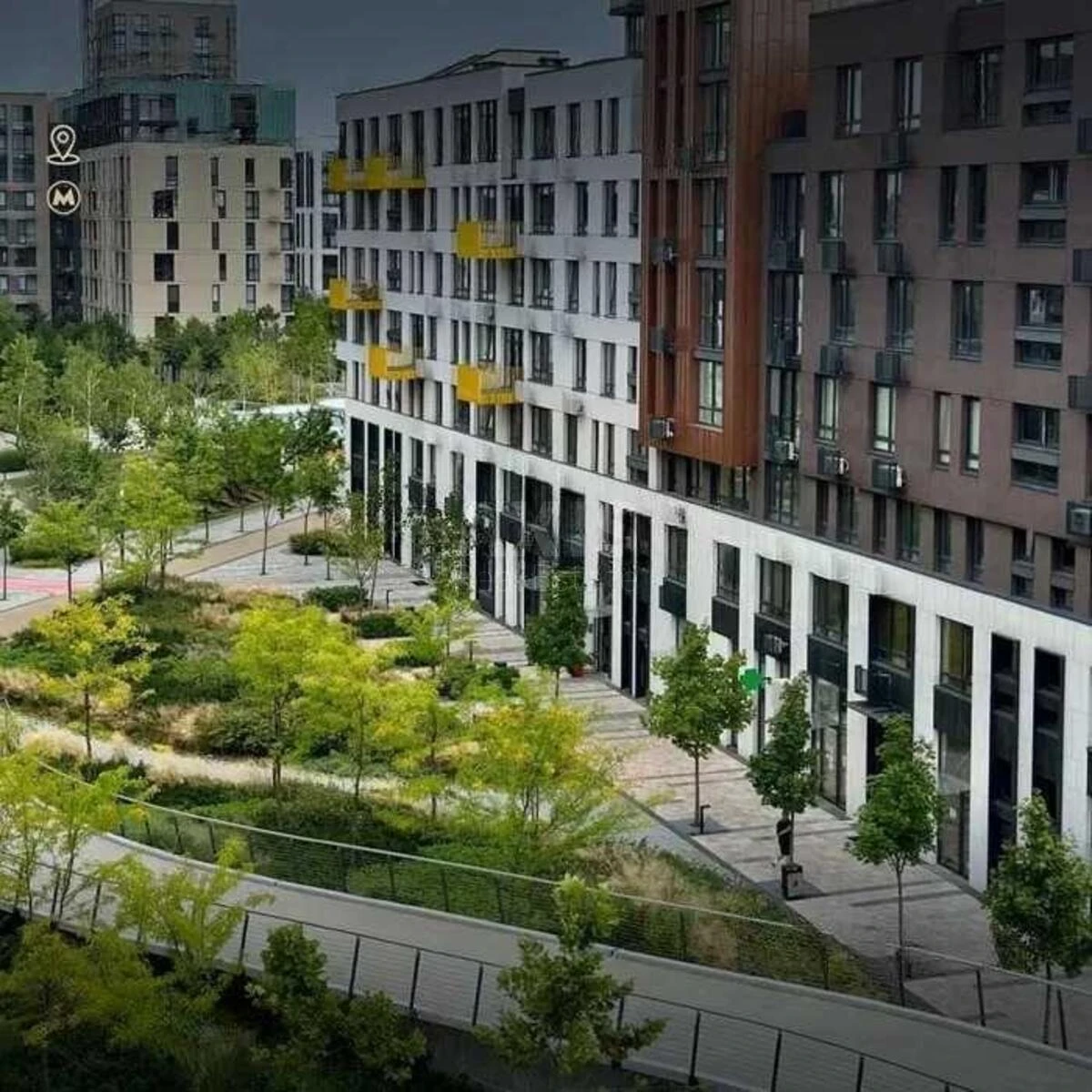 3k apartment vul. Saljutna 2Б649106