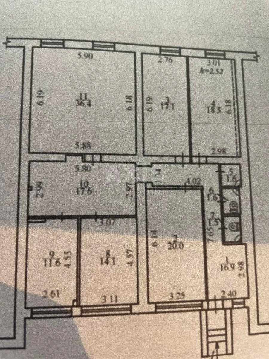Trade object prov. Gordienka Kostjantyna 1А, 157m2655536