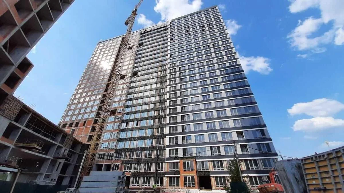 1k apartment vul. Sverstjuka Jevgena 54