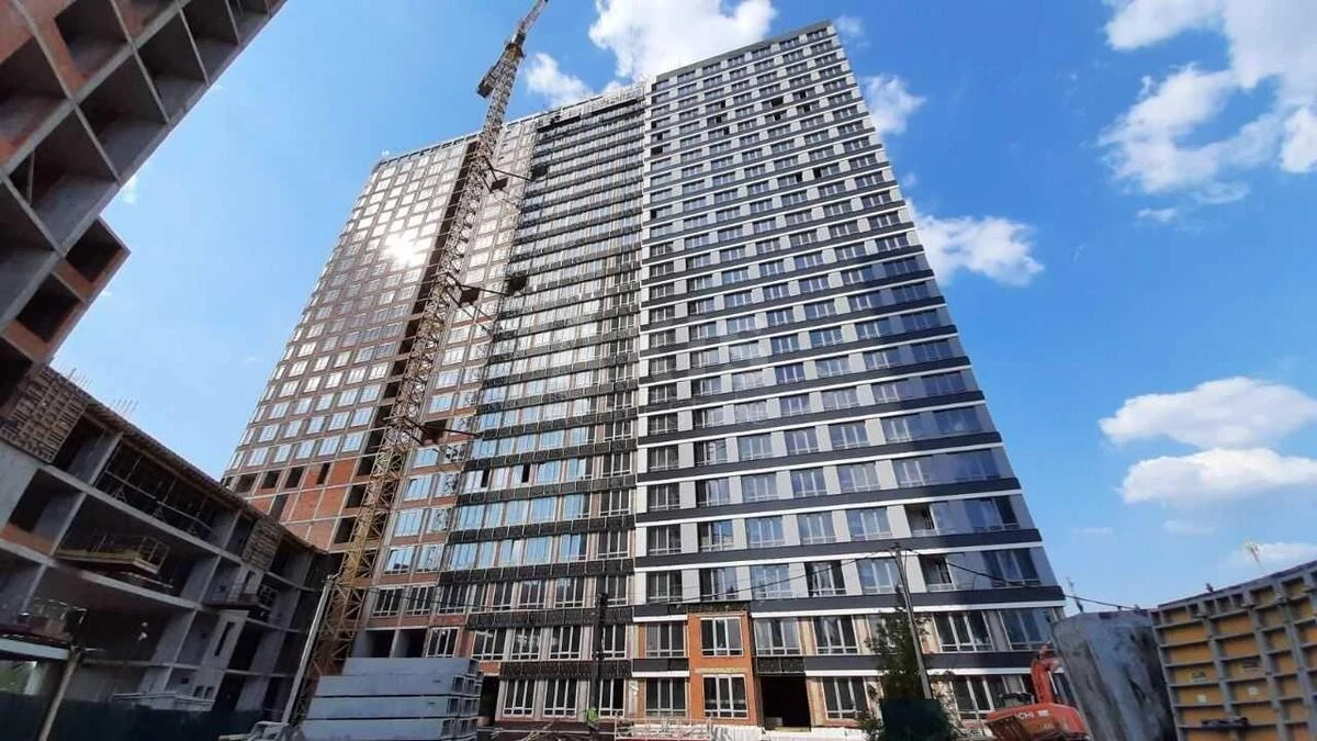 1k apartment vul. Sverstjuka Jevgena 5466689